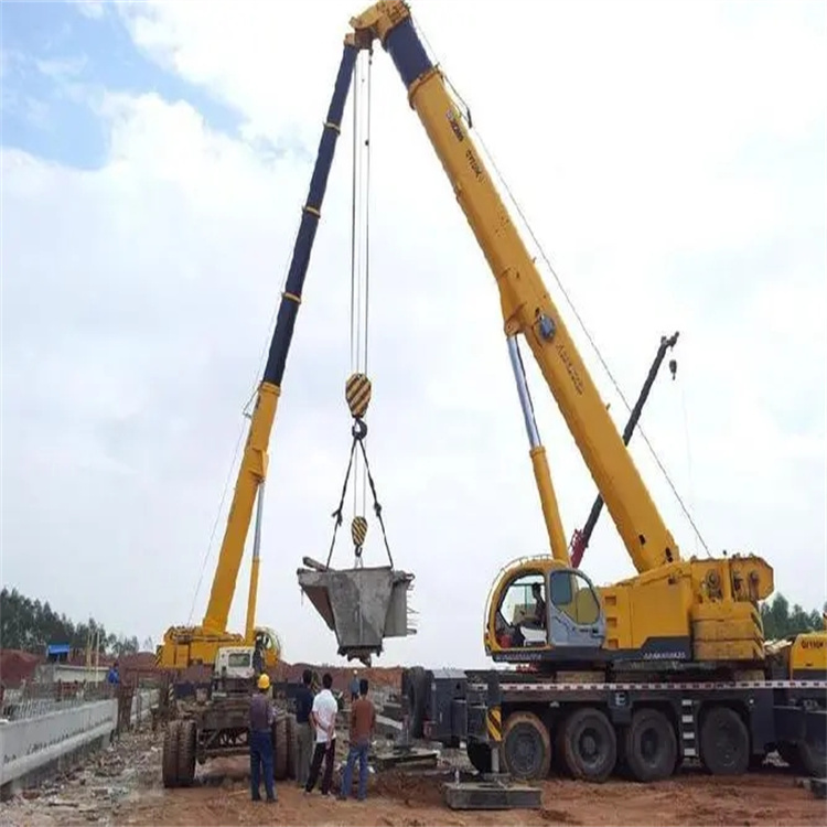 胡场镇小型吊机出租电话|厂房设备吊装方案|24小时服务覆盖